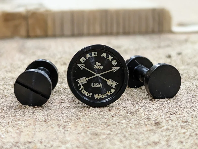 Black Oxide Fastener Upgrade- 6pc
