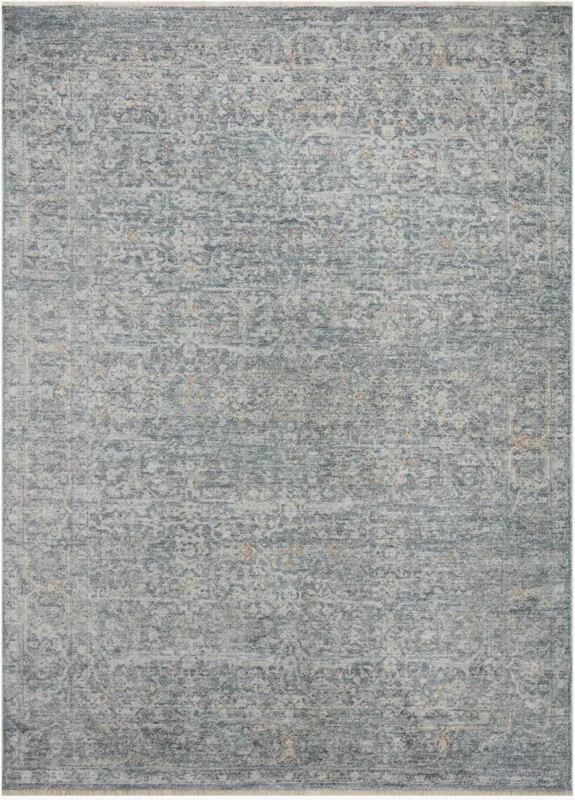 Blake- 03 AR Denim / Taupe, Angela Rose x Loloi