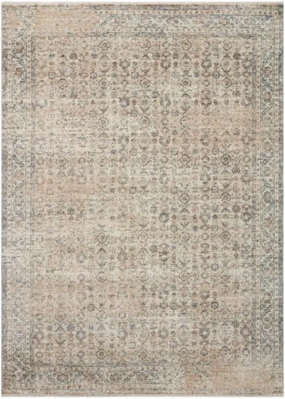 Blake - 04 Beige / Denim, Angela Rose x Loloi