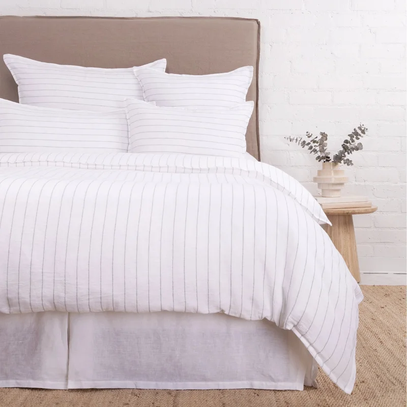 Blake Collection, White/Ocean