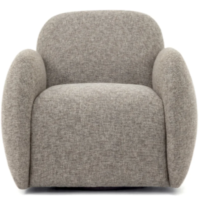 Blake Swivel Chair, Kuna Beige