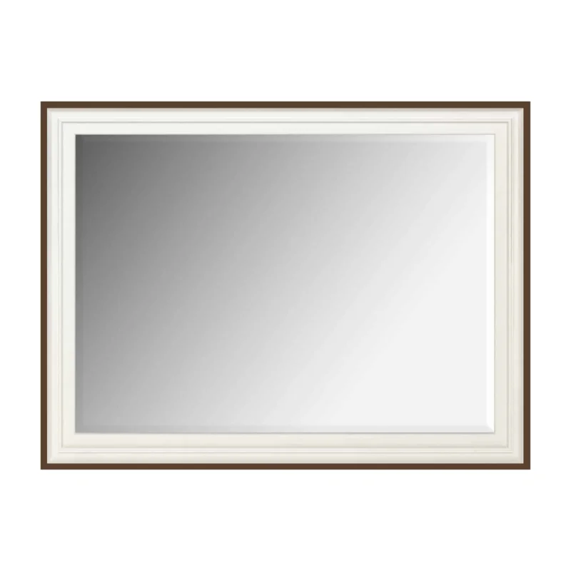 Blanc Landscape Mirror