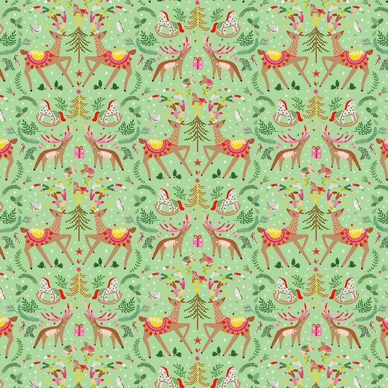 BLITZENED: Feeling Pine (1/4 Yard)