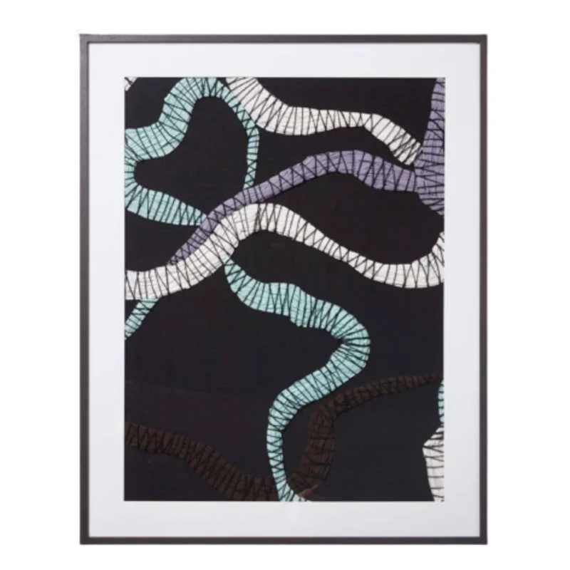 Blogger Wall Art, 50" x 40"