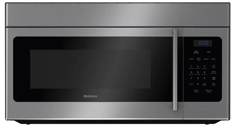 Blomberg - 1.5 cu. Ft Over the range Microwave in Stainless - BOTR30100SS Stainless