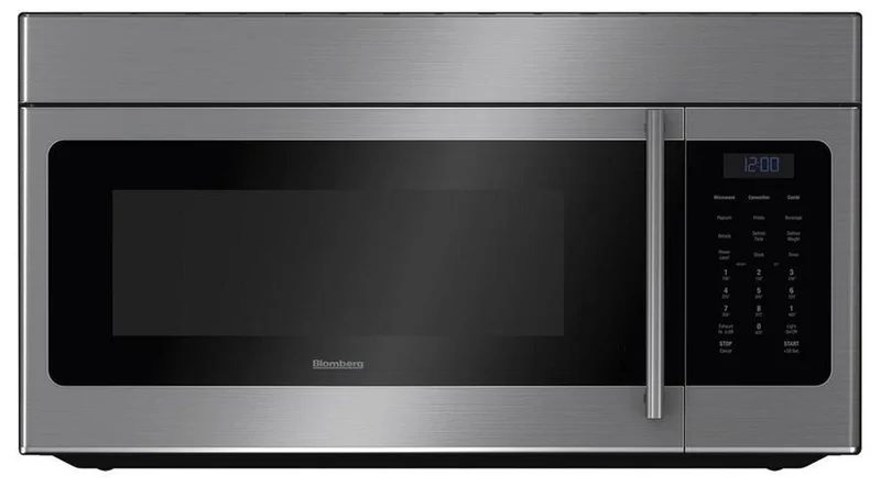 Blomberg - 1.5 cu. Ft Over the range Microwave in Stainless - BOTR30200CSS Stainless