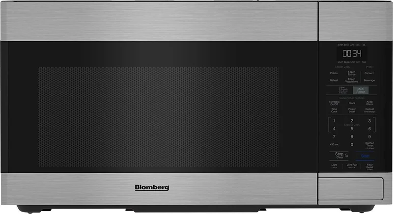 Blomberg - 1.6 cu. Ft Over the range Microwave in Stainless - BOTR30102SS Stainless