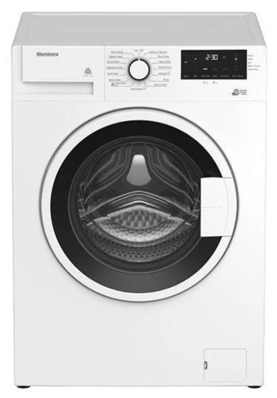 Blomberg - 1.95 cu. Ft  Compact Washer in White - WM72200W White