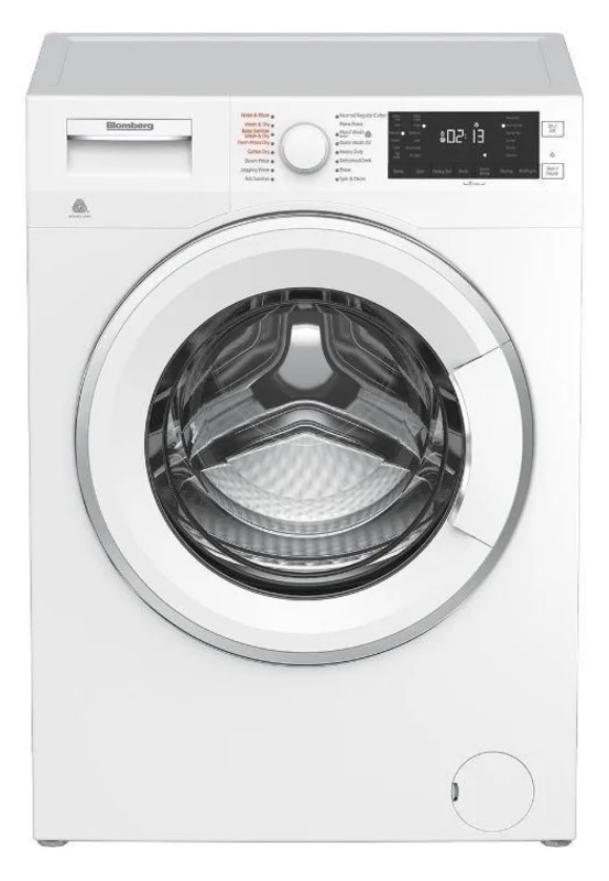 Blomberg - 1.96 cu. Ft All-In-One Washer Dryer Combo in White - WMD24400W - WMD24400W White