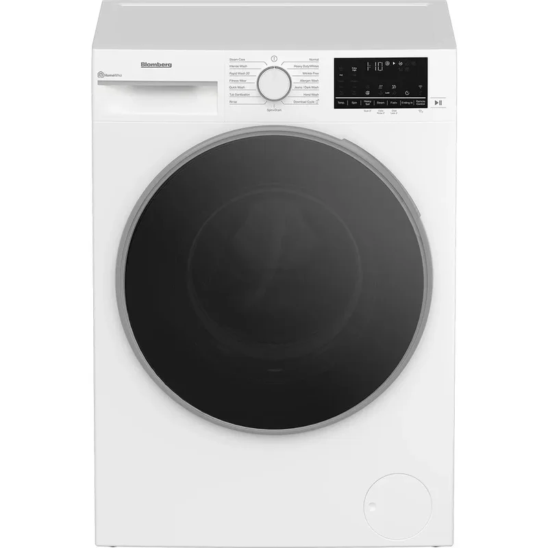 Blomberg - 2.3 cu. Ft  Front Load Washer in White - WM98220SX White