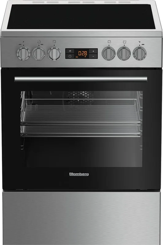 Blomberg - 2.5 cu. ft Electric Range in Stainless - BERC24102SS Stainless