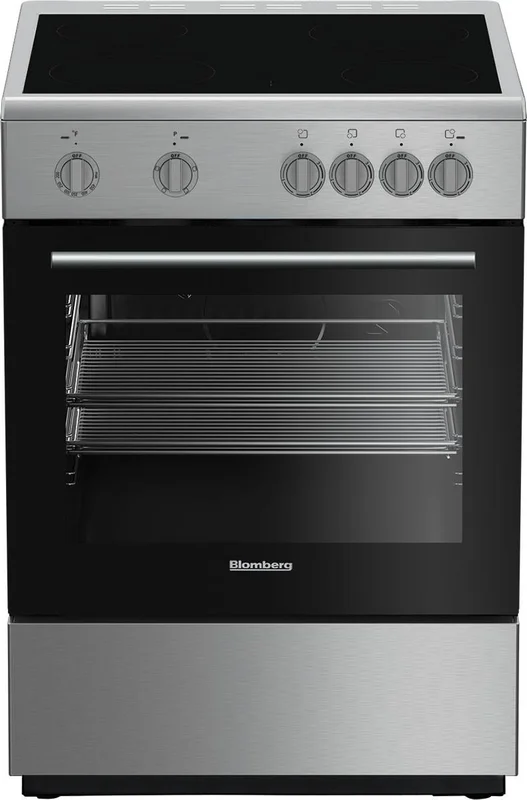 Blomberg - 2.5 cu. ft Electric Range in Stainless - BERC24202SS Stainless