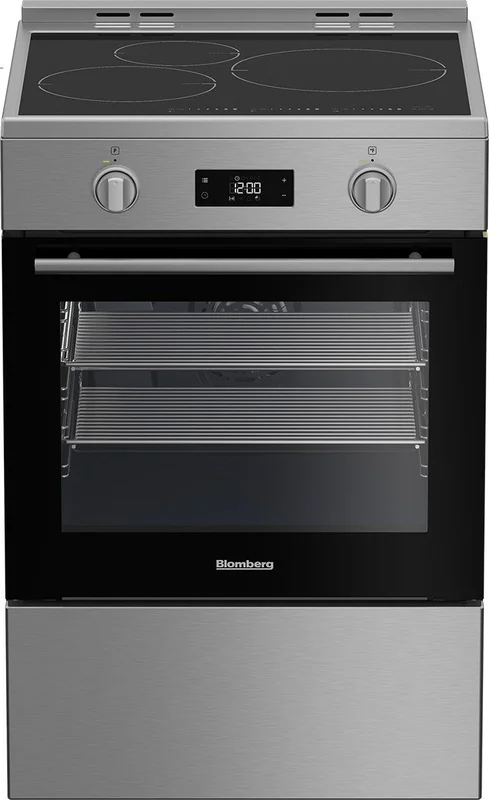 Blomberg - 2.51 cu. ft Induction Range in Stainless - BIRC24102SS Stainless