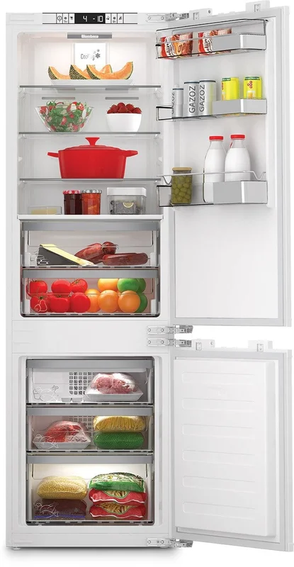 Blomberg - 21.875 Inch 8.4 cu. ft Built In / Integrated Bottom Mount Refrigerator in Panel Ready - BRFB1051FFBI2 Panel Ready