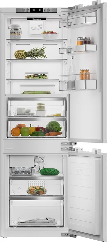 Blomberg - 21.875 Inch 8 cu. ft Built In / Integrated Bottom Mount Refrigerator in Panel Ready - BRFB1052FFBI2 Panel Ready