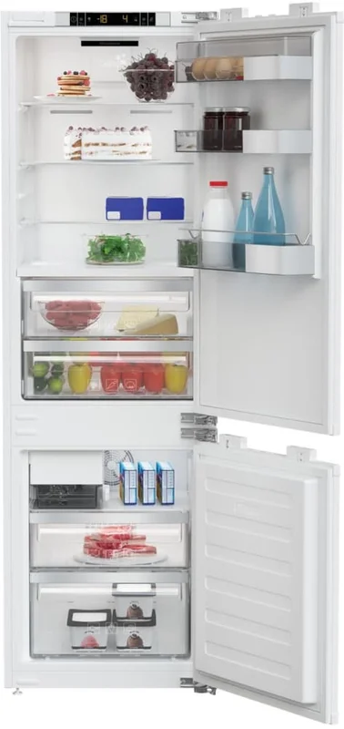 Blomberg - 21.9 Inch 8 cu. ft Built In / Integrated Bottom Mount Refrigerator in Panel Ready - BRFB1052FFBIN Panel Ready