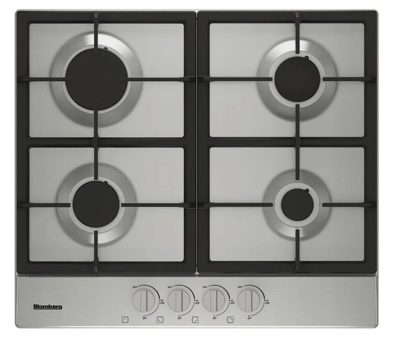 Blomberg - 22.9 inch wide Gas Cooktop in Stainless - CTG24400SS Stainless