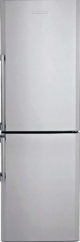 Blomberg - 23.4 Inch 11.4 cu. ft Bottom Mount Refrigerator in Stainless - BRFB1312SS Stainless