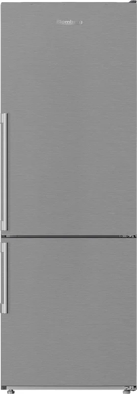Blomberg - 23.4375 Inch 11.43 cu. ft Bottom Mount Refrigerator in Stainless - BRFB1045SS Stainless