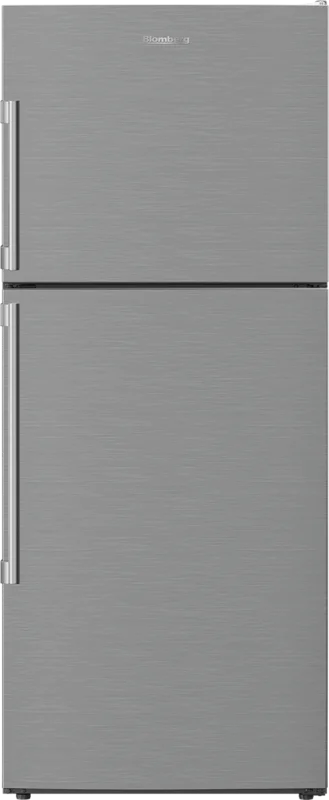 Blomberg - 27.5625 Inch 13.53 cu. ft Top Mount Refrigerator in Stainless - BRFT1622SS Stainless