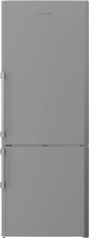 Blomberg - 27.6 Inch 15 cu. ft Bottom Mount Refrigerator in Stainless - BRFB1532SS Stainless