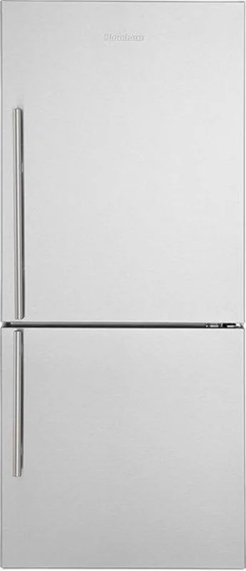 Blomberg - 29.125 Inch 16.2 cu. ft Bottom Mount Refrigerator in Stainless - BRFB1812SSN Stainless