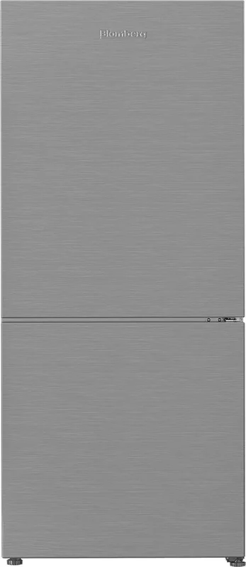 Blomberg - 29.75 Inch 16.1 cu. ft Bottom Mount Refrigerator in Stainless - BRFB21622SS Stainless