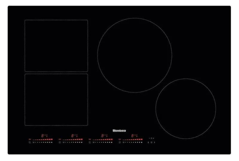 Blomberg - 30.6875 inch wide Induction Cooktop in Black - CTI30410 Black