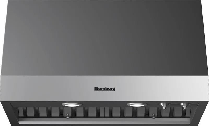 Blomberg - 30 Inch 600 CFM Under Cabinet Range Vent in Stainless - BCHP30100SS Stainless