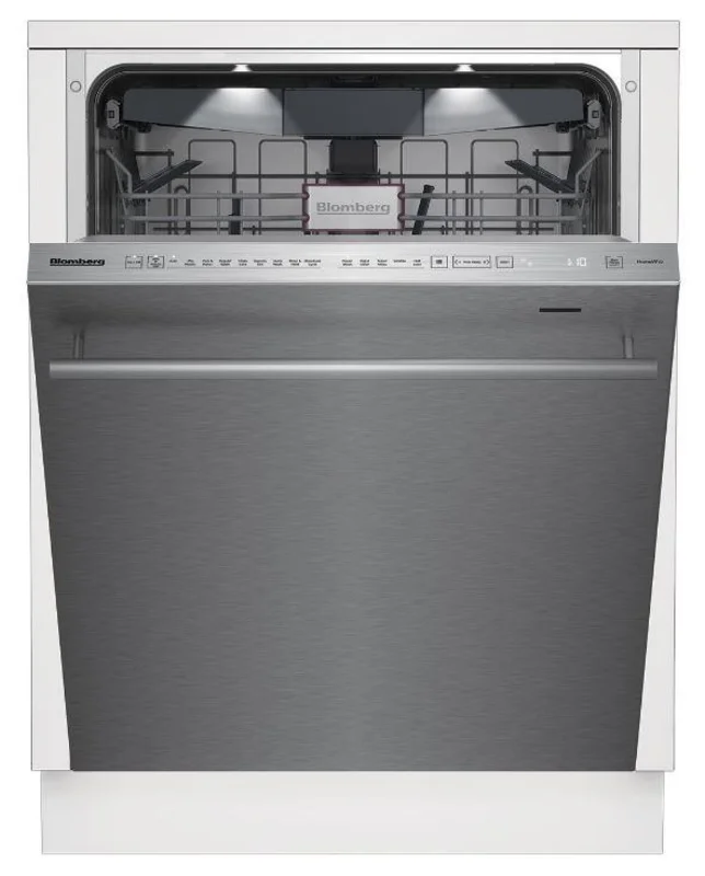 Blomberg - 39 dBA Built In Dishwasher in Stainless - DWT81900SS Stainless
