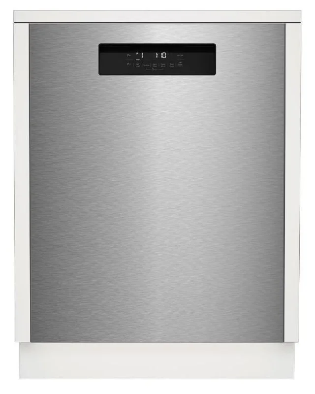 Blomberg - 45 dBA Built In Dishwasher in Stainless - DWT52800SSIH Stainless