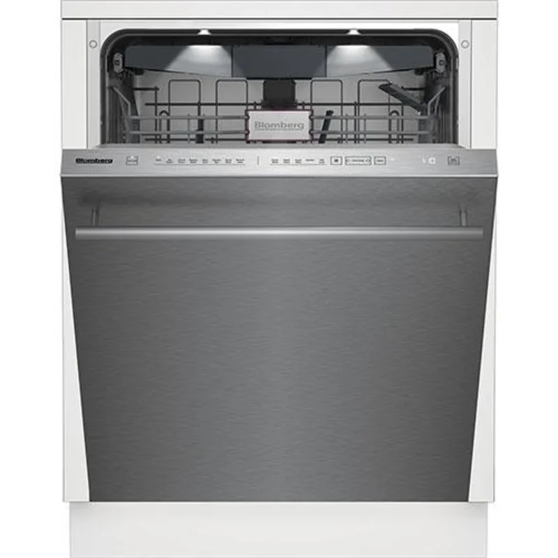 Blomberg - 45 dBA Built In Dishwasher in Stainless - DWT81800SS Stainless