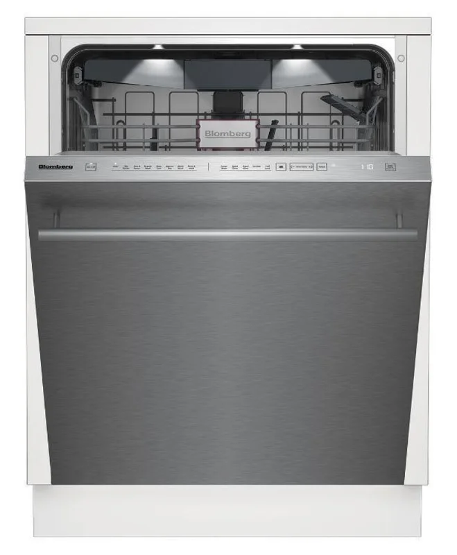 Blomberg - 45 dBA Built In Dishwasher in Stainless - DWT81800SSWS Stainless