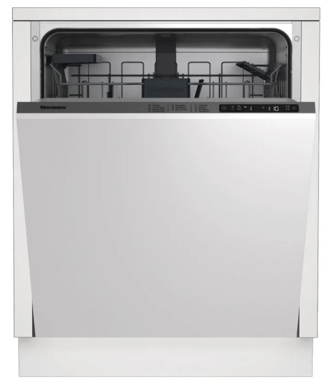 Blomberg - 48 dBA Built In Dishwasher in Panel Ready - DW51600FBI Panel Ready