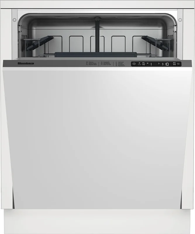 Blomberg - 48 dBA Built In Dishwasher in Panel Ready - DW55502FBI Panel Ready