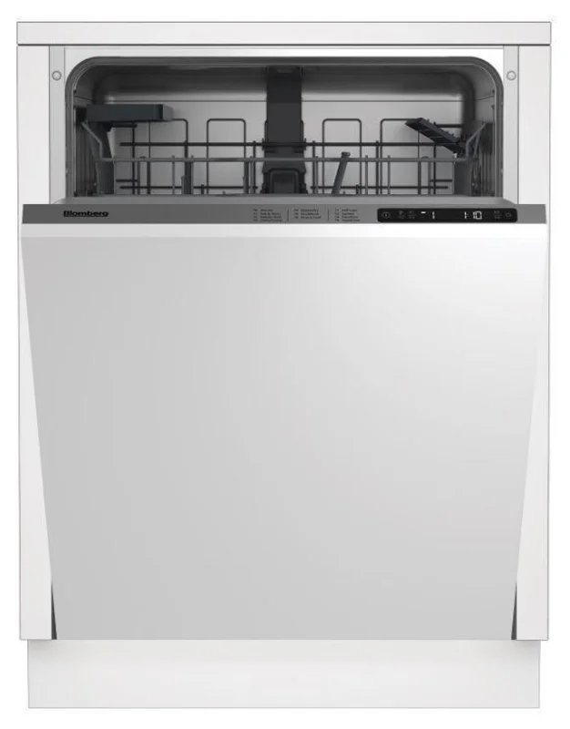 Blomberg - 48 dBA Built In Dishwasher in Panel Ready - DWT51600FBI Panel Ready