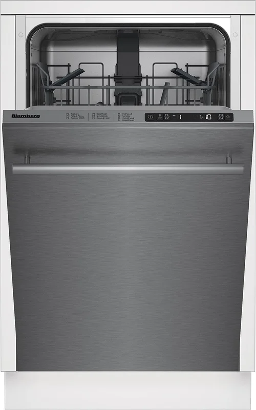 Blomberg - 48 dBA Built In Dishwasher in Stainless - DWS51502SS Stainless