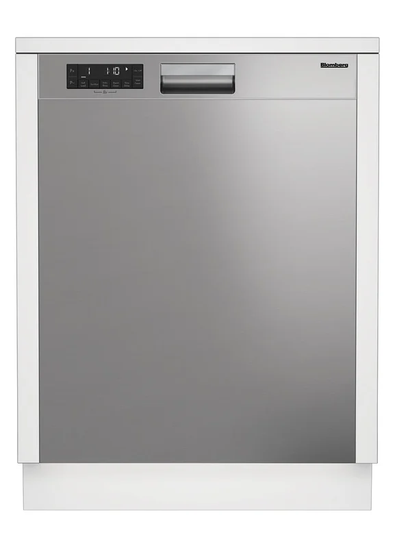 Blomberg - 48 dBA Built In Dishwasher in Stainless - DWT25504SS Stainless