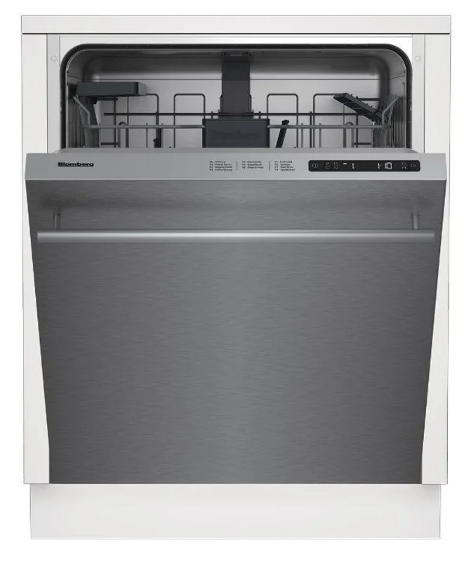 Blomberg - 48 dBA Built In Dishwasher in Stainless - DWT51600SS Stainless
