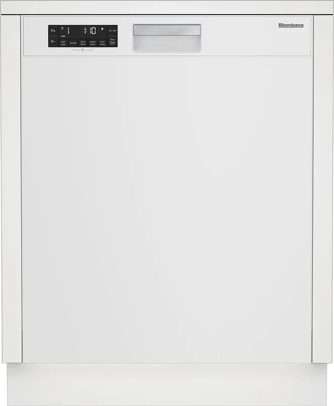 Blomberg - 48 dBA Built In Dishwasher in White - DWT25502W White