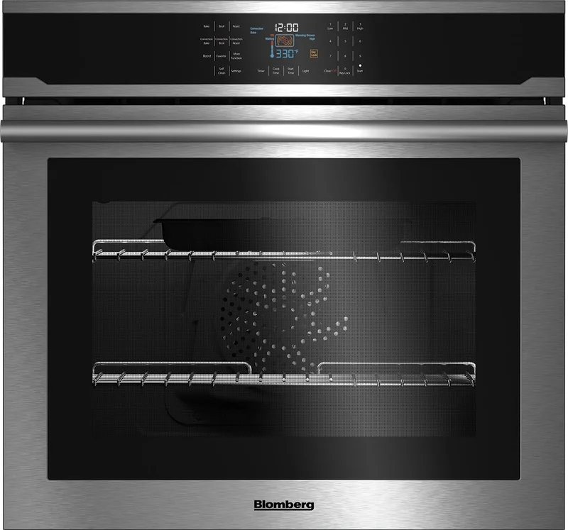Blomberg - 5.7 cu. ft Single Wall Oven in Stainless - BWOS30200SS Stainless