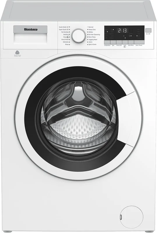 Bloomberg - 2.5 cu. Ft Front Load Washer in White - WM98220SX2 White