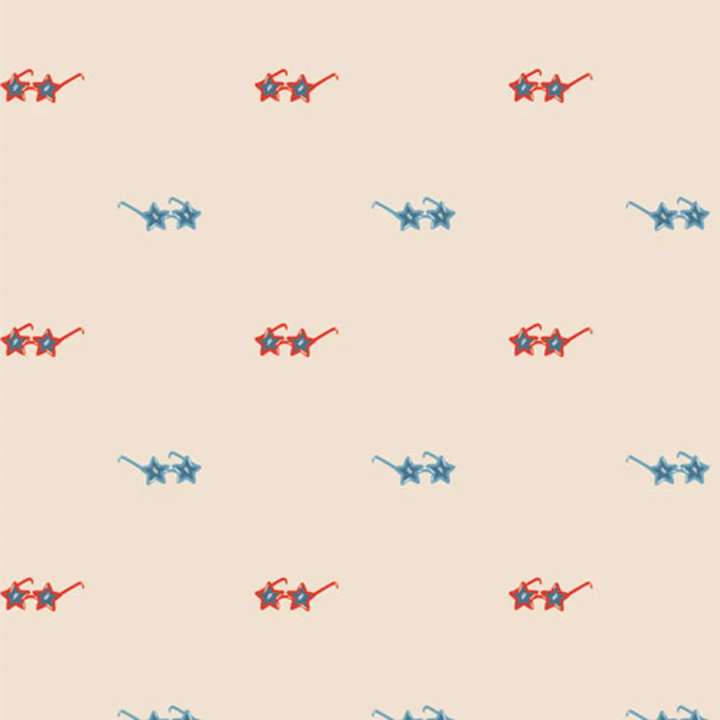 BLOOMIN' AMERICANA: American Pop (1/4 Yard)
