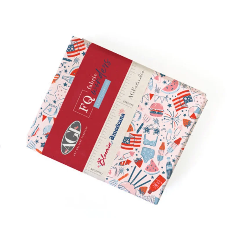 Bloomin' Americana Fat Quarter Bundle (14 pc)