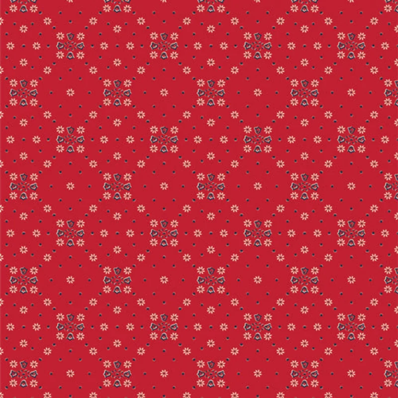BLOOMIN' AMERICANA: True Spirit (1/4 Yard)
