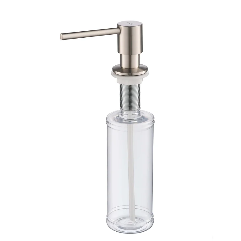 Blossom Kitchen Soap Dispenser Polished Chrome