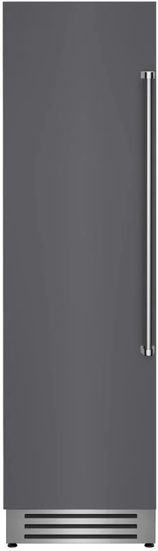 BlueStar - 23.375 Inch 12.99 cu. ft Built In / Integrated All Fridge Refrigerator in Panel Ready - BIRP24L0 Panel Ready