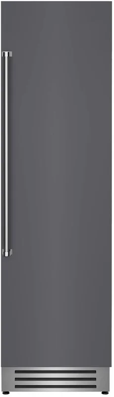BlueStar - 23.375 Inch 12.99 cu. ft Built In / Integrated All Fridge Refrigerator in Panel Ready - BIRP24R0 Panel Ready