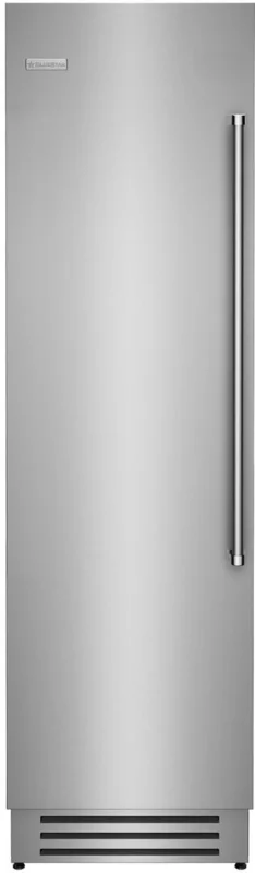BlueStar - 23.375 Inch 12.99 cu. ft Built In / Integrated All Fridge Refrigerator in Stainless - BIR24L0PLT Stainless