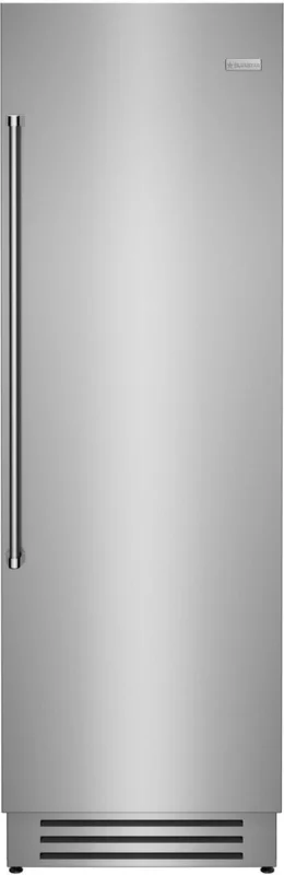 BlueStar - 23.375 Inch 12.99 cu. ft Built In / Integrated All Fridge Refrigerator in Stainless - BIR24R0 Stainless